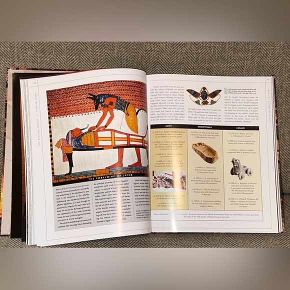 National Geographic The Biblical World Illustrated Atlas Hardback Book *HEAVY* - Picture 3 of 3